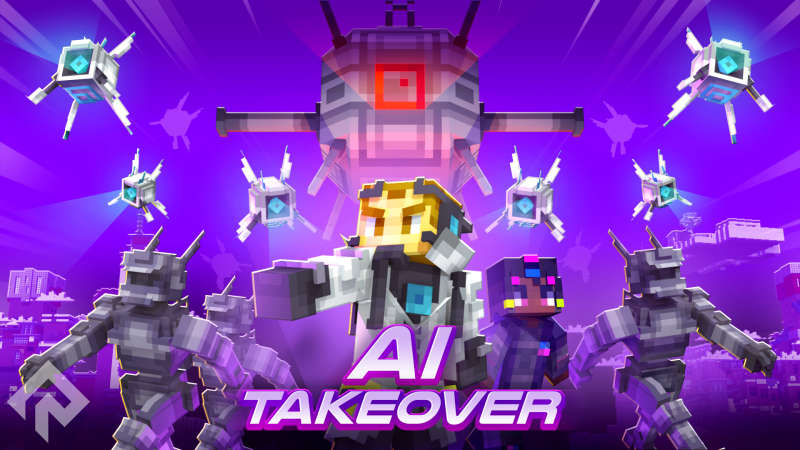 AI Robot Takeover City Escape