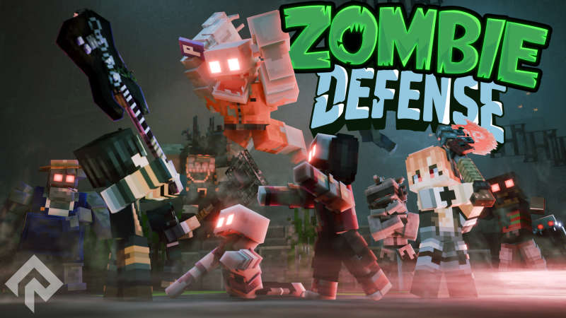 Zombie Apocalypse Defense Base