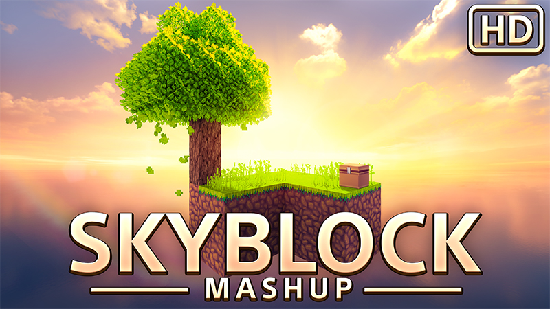 Skyblock HD Ultimate Mega Mashup