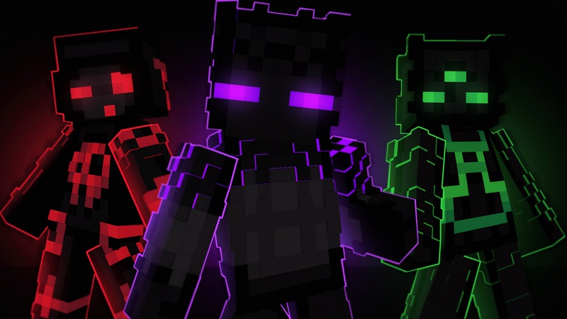 Neon Cyber Overlords 2026