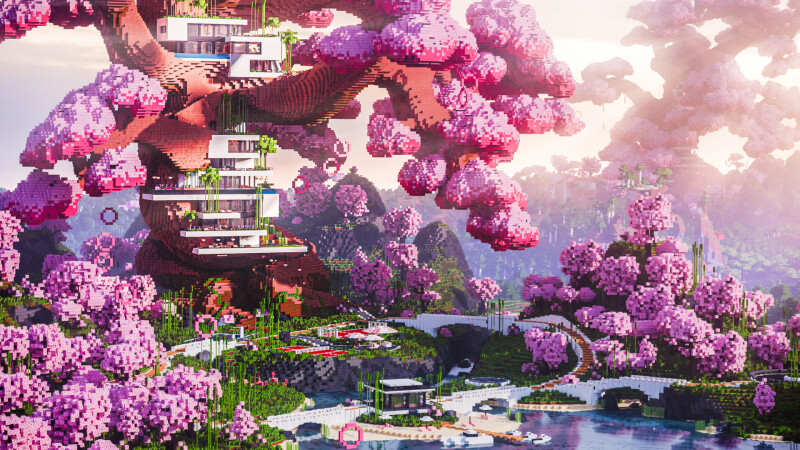 Craftable Luxury Mansions & Decor